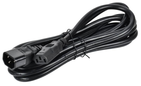 Кабель электропитания PDU 3х1.5 3м с разъемами С13-C14  PC-C13C14-3M