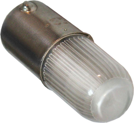 Лампа сменная неон зел. 220В  BMS20-240-K06