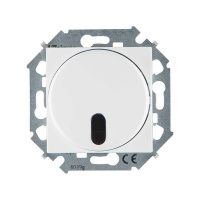 Механизм светорегулятора 15 500Вт 230В проходной с управлением от ИК пульта винт. зажим бел.  1591713-030