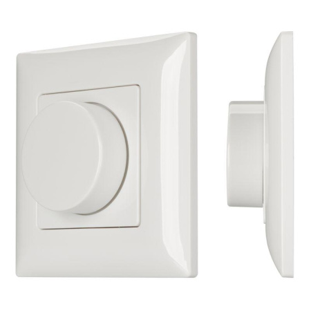 Панель Rotary SMART-P18-DIM (3В 2.4G) (IP20 пластик 5 лет)  025135