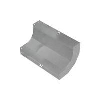 Угол для лотка вертикальный внутренний 90град. 500х100 сталь 1мм "ПЛЮС" NLplus90-100-500 HD КМ PL1416