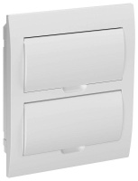 Корпус пластиковый ЩРВ-П-24 бел. дверь IP41  MKP13-V-24-41-K01-G