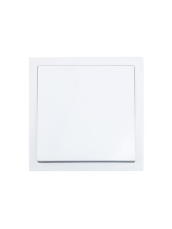 Выключатель 1-кл. СП ZIMA IP20 10А безвинт. зажим бел.  704-0288-100QC