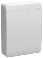 Корпус пластиковый ЩРН-П-24 IP41 бел. дверь TEKFOR  TF5-KP13-N-24-41-K01-K01
