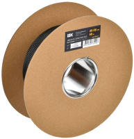 Оплетка кабельная 20-28мм полиэстер (уп.50м) черн.  UBS10-PL-2032-050-K02 Оплетка кабельная 20-28мм полиэстер (уп.50м) черн.  UBS10-PL-2032-050-K02