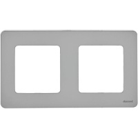 Рамка 2-м Inspiria алюм. Leg 673942