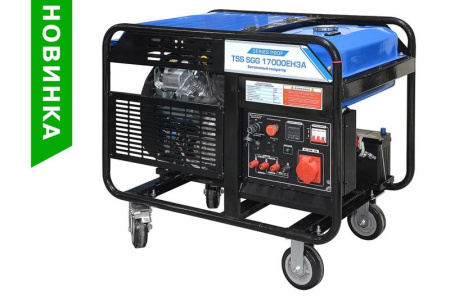 Бензогенератор TSS SGG 17000EH3A ТСС 190075