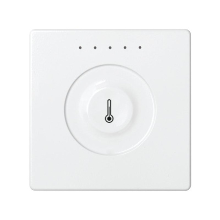 Выключатель сенсорный 1-кл. СП  82 Sense IP20 с тематич. маркир. Т3 регулир. бел.  8000615-030