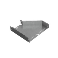 Переходник для лотка левый 80х200-400 сталь 1мм "ПЛЮС" PDplus80-200-400-L КМ PL0729