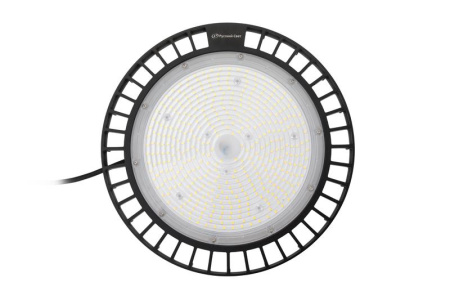 Светильник светодиодный ДСП IB 11 S 100-150-200W W 840 BK 353х353х117мм 100-200Вт 4000К IP65 подвес черн. High Bay  16091123141