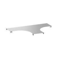 Крышка для Т-образ. ответвителя LHT 900 1.5мм гор. оцинк.  CLHTT.90.15.HDZ