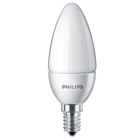 Лампа светодиодная 4Вт 25Вт E14 WW 230В B35 FR Philips 871829119560300