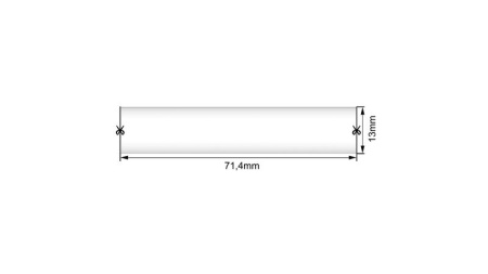 Термолента светодиодная SMD 4040 84 LED/м 17Вт/м 24В IP68 RGB SPI  00-00011959