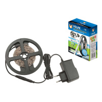 Комплект светодиодной ленты ULS-Q321 2835-60LED/m-IP20-2.5M-WW RRP24C00 2.5м IP20 адаптер 24Вт свет тепл. бел.  UL-00000593