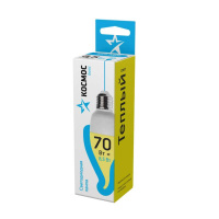 Лампа светодиодная CW 8.5Вт 220В E27 3000К  LkecLED8.5wCWE2730