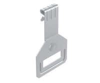 Зажим балочный вертикальный 1-5мм под перфоленту  VBZ1-5-P