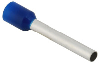 Наконечник НШВИ 2.5-18 темн. син. (уп.20шт)  UGN11-D25-018-020