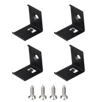 Держатель SL-KANT-H20 BLACK металл (комплект)  049421 Держатель SL-KANT-H20 BLACK металл (комплект)  049421