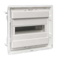 Основание силового щита Nova с DIN-рейками 12мод. IP41 PROxima  nv-pbase-12 Основание силового щита Nova с DIN-рейками 12мод. IP41 PROxima  nv-pbase-12