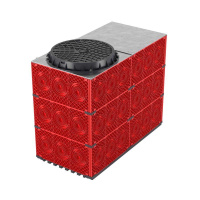 Колодец пластиковый для кабельной канализации с пластиковым люком1500х750х1125  281500