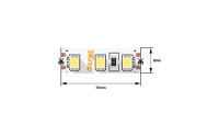 Лента светодиодная стандарт 2835 120LED/м 12Вт/м 12В IP20 со скотчем 3М нейтр. бел. (уп.5м)  00-00009236 Лента светодиодная стандарт 2835 120LED/м 12Вт/м 12В IP20 со скотчем 3М нейтр. бел. (уп.5м)  00-00009236