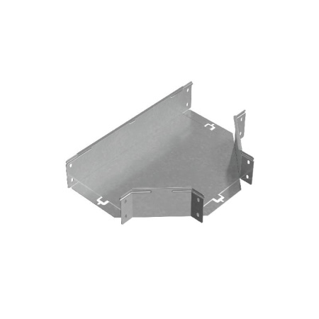 Отвод для лотка Т-образ. 200х100 сталь 1мм "ПЛЮС" TDplus100-200 КМ PL0574