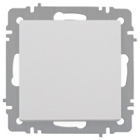 Выключатель  Accent 6-101-01 10А-250В IP20 СУ AL/CU бел.  Б0063469