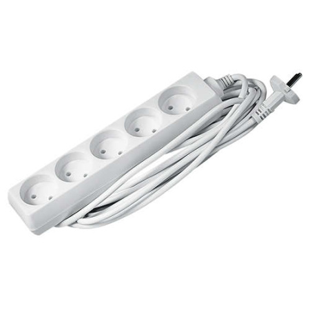 Удлинитель 5х7м 16А IP20 EX-05-700 3.5кВт ПВС 2х1  2852502