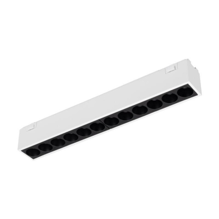 Светильник светодиодный MAG-VIBE-LASER-L197-12W Day4000 (WH 24 deg 48В) IP20 металл  044424