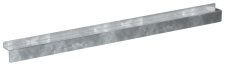 Планка секционная компенсац. тип 2 в шкаф 800 FORMAT  FO-00-BPS2-080