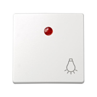 Клавиша "лампа" для 73160-39 73 Loft бел. 73016-60