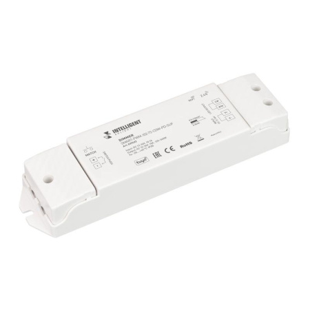 Диммер SMART-PWM-102-72-CDW-PD-SUF (12-36В 2х5А TUYA Wi-Fi 2.4G) IP20 пластик  037422