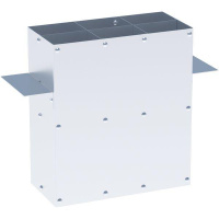 Гильза для прокладки кабеля между этажами 6 секций (280х250х120) Basic  uerm-gilza-1