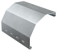 Спуск кабеля лестн. осн.400 HDZ гор. оцинк.  LE-SK00-400-HDZ