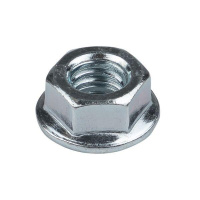 Гайка с фланцем М12 DIN 6923 INOX  gflm12-INOX