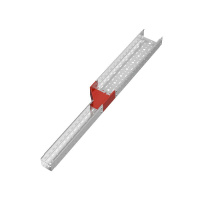 Переходник для лотка левый 100х100-200мм "ПЛЮС" HD85 КМ PL17849