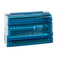 Шина "N" нулевая на DIN-рейку в корпусе 4х15 групп  143230