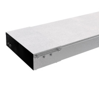 Короб прямой неперфорированный с соединителем КПНЗ 100.100.2000.1.2.1 СОЭМИ Н7111110361