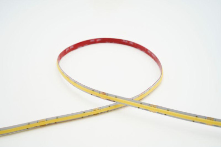 Лента светодиодная 15Вт/м 24В 2700K-6500К 10мм IP54 SMD COB 512LED/м (уп.5м)  VLS-54-15-COB-10-512-CCT