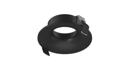 Корпус светильника COMBO-43-BL IP20 потолочн. встраив. черн.  00-00004185