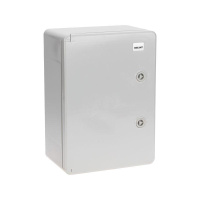 Корпус пластиковый ЩМПп 350х250х150 ABS УХЛ1 IP65 с монтажной панелью  11-0401