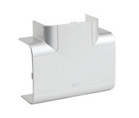 Тройник для кабель-канала 140х50 с разд. сер. мет.  01406G