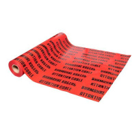 Лента сигнальная ЛСЭ "Осторожно кабель" 900х100 Basic  lse-900x100-bas