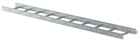 Лоток лестничный 300х80 L3000 сталь 1.2мм  LLK1-080-300