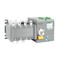 Ввод резерва автоматический АВР АВР-101 3п 80А 5кА на реверс. выкл.-разъед. с мотор. приводом  42017DEK