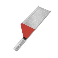 Крышка для переходника левого 150-600мм "ПЛЮС" HD85 КМ PL16014