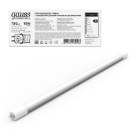 Лампа светодиодная Elementary 10Вт трубчатая 4000К нейтр. бел. G13 780лм стекло  93020-R