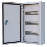 Корпус навесной ЩРН-36 520х300х120 36мод. IP54 метал.  30252DEK