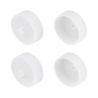 Заглушка WPH-FLEX-D40-360deg WHITE с отверстием силикон (комплект)  047249 Заглушка WPH-FLEX-D40-360deg WHITE с отверстием силикон (комплект)  047249