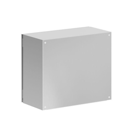 Корпус навесной STH с М/П из нержавеющей стали AISI304 500х600х300мм с фланцем  R5STH0563F-304